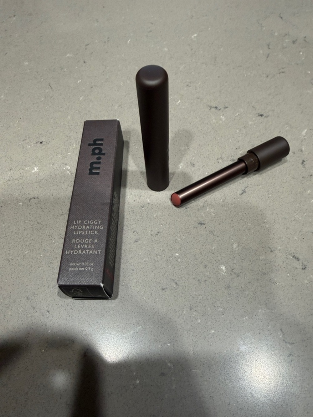 m.ph Lip Ciggy Hydrating Lipstick - First Base, new/ Unused